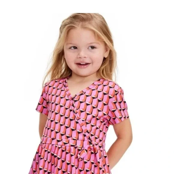 Girls Short Sleeve Jersey Dress Bundle - Picture 14 of 16